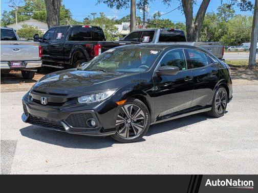 2018 Honda Civic EX