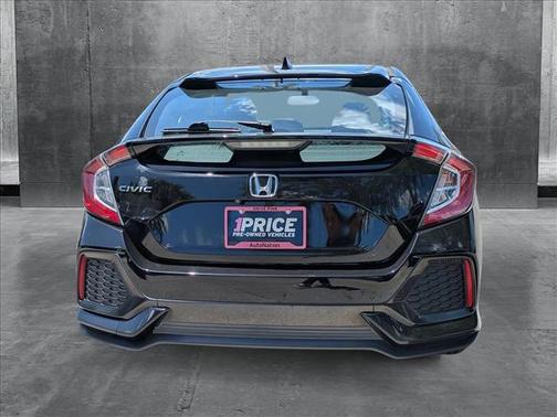 2018 Honda Civic EX