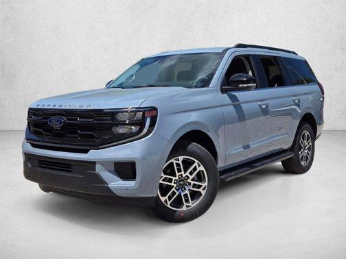 Glacier Gray Metallic Tri-Coat 2026 Ford Expedition Active