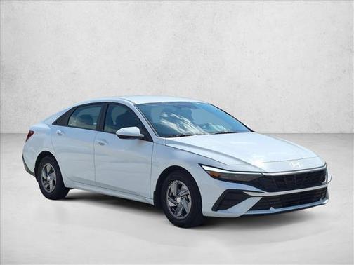 Serenity White 2025 Hyundai ELANTRA SE