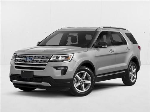 Ingot Silver Metallic 2018 Ford Explorer Limited