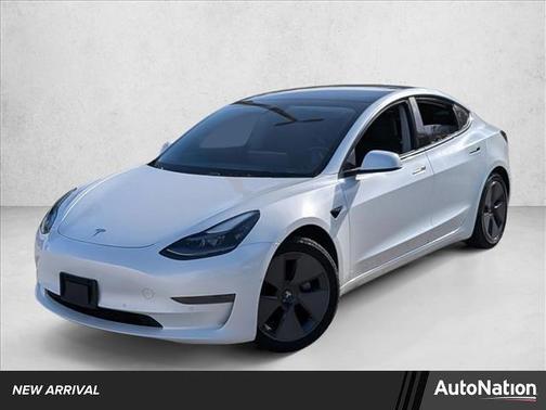 2021 Tesla Model 3 Standard Range Plus
