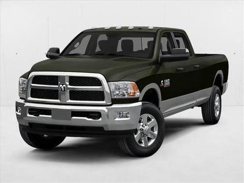 Black Gold Pearlcoat 2014 RAM 3500 Laramie