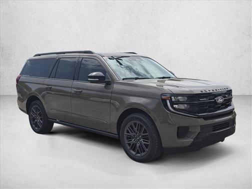 marsh gray 2027 Ford Expedition Max Platinum