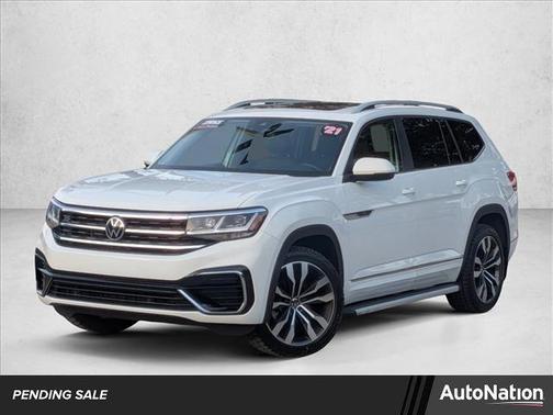 2021 Volkswagen Atlas 3.6L SEL
