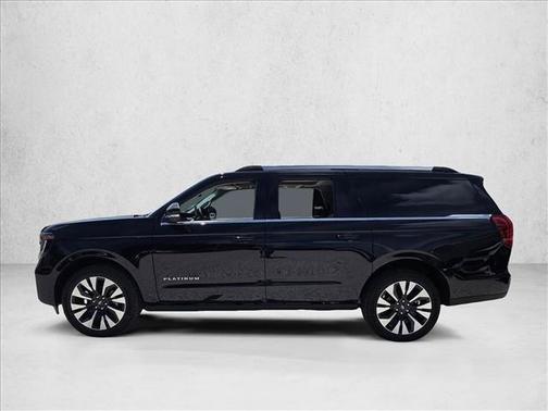 Agate Black Metallic 2026 Ford Expedition Max Platinum
