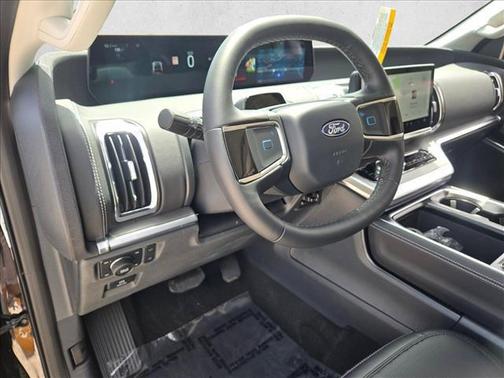 Agate Black Metallic 2026 Ford Expedition Max Platinum