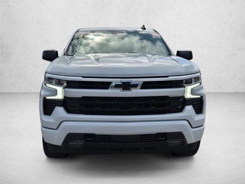 Summit White 2025 Chevrolet Silverado 1500 RST