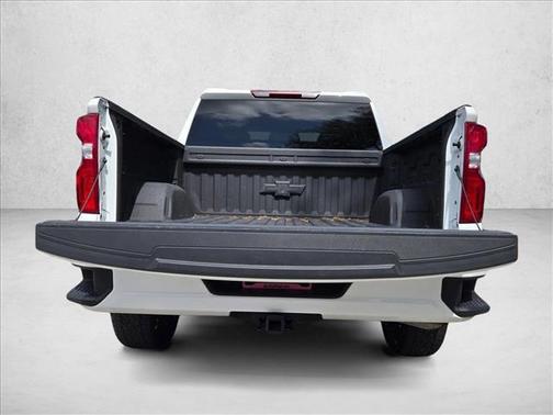 Summit White 2025 Chevrolet Silverado 1500 RST