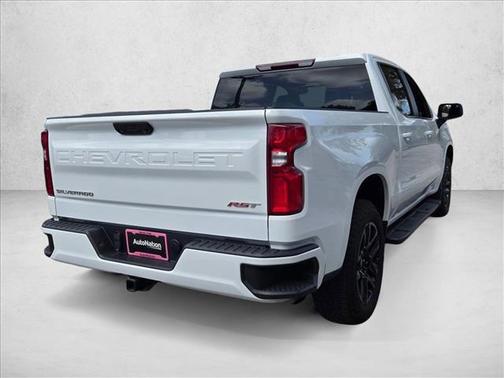 Summit White 2025 Chevrolet Silverado 1500 RST