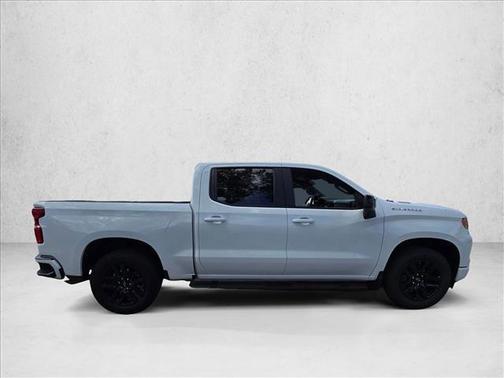 Summit White 2025 Chevrolet Silverado 1500 RST