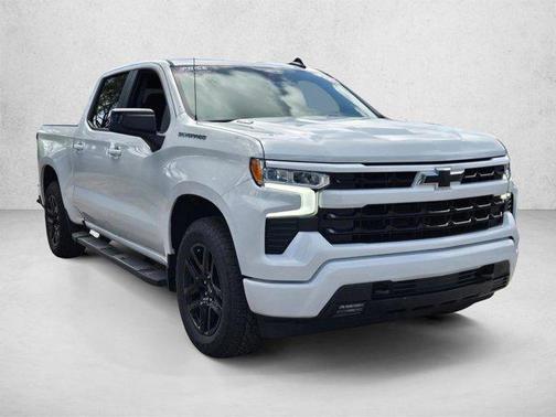 Summit White 2025 Chevrolet Silverado 1500 RST