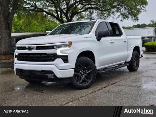 2025 Chevrolet Silverado 1500 RST