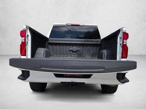 Summit White 2025 Chevrolet Silverado 1500 RST