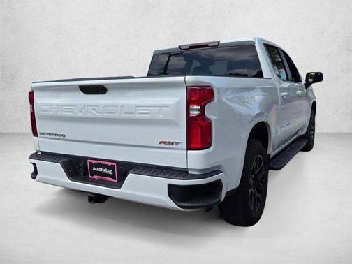 Summit White 2025 Chevrolet Silverado 1500 RST