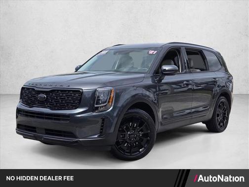 Gravity Grey 2021 Kia Telluride EX