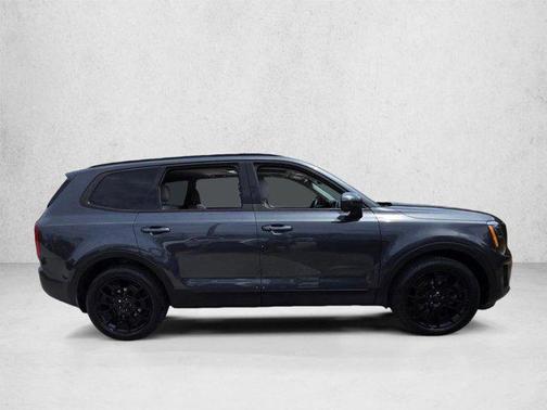 Gravity Grey 2021 Kia Telluride EX