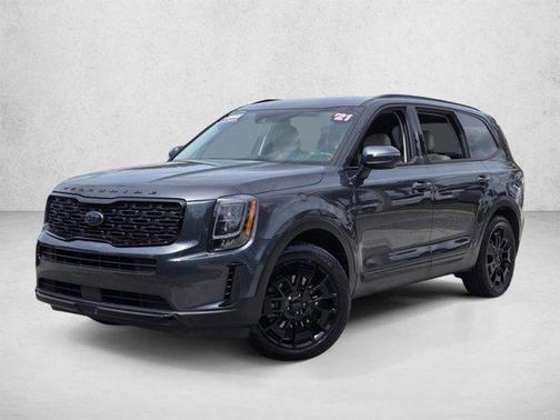 Gravity Grey 2021 Kia Telluride EX