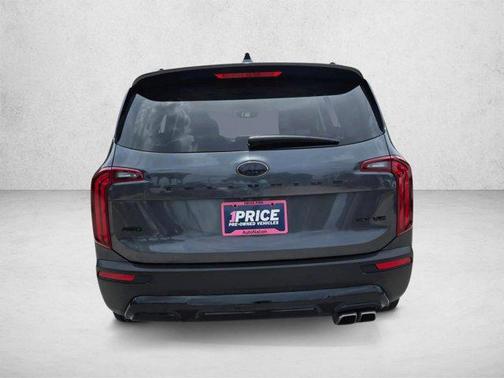 Gravity Grey 2021 Kia Telluride EX