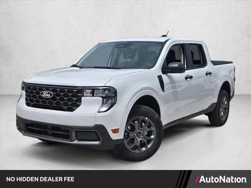 Oxford White 2026 Ford Maverick XLT