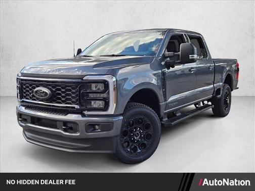 Carbonized Gray Metallic 2026 Ford F-250 XLT