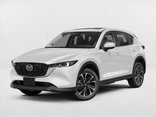Rhodium White Metallic 2023 Mazda CX-5 2.5 S Premium Plus Package
