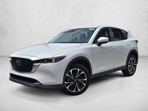 Rhodium White Metallic 2023 Mazda CX-5 2.5 S Premium Plus Package
