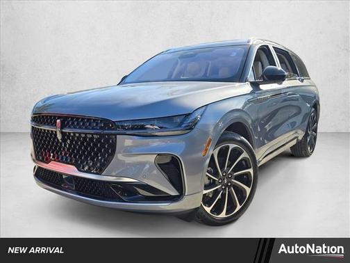 2025 Lincoln Nautilus Black Label