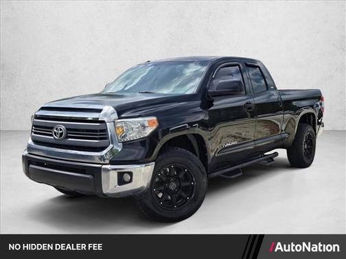 Black [Black] 2014 Toyota Tundra SR5