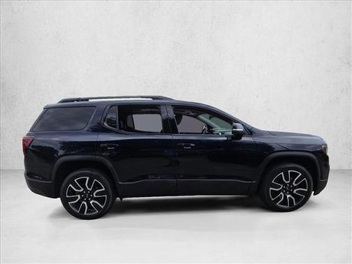 Midnight Blue Metallic 2021 GMC Acadia FWD SLT