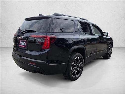 Midnight Blue Metallic 2021 GMC Acadia FWD SLT