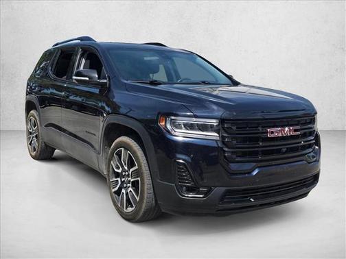 Midnight Blue Metallic 2021 GMC Acadia FWD SLT