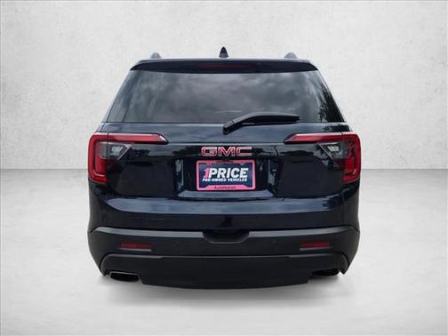 Midnight Blue Metallic 2021 GMC Acadia FWD SLT