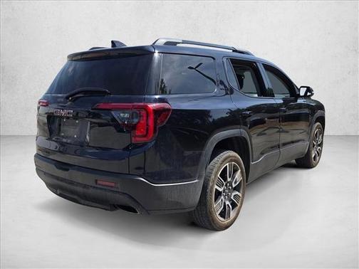 Midnight Blue Metallic 2021 GMC Acadia FWD SLT