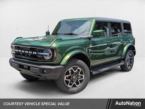 2025 Ford Bronco Outer Banks