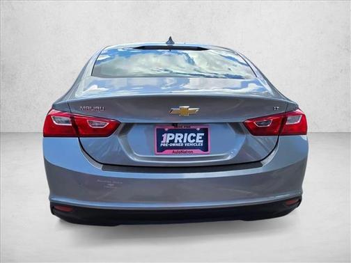 Sterling Gray Metallic 2023 Chevrolet Malibu FWD 1LT
