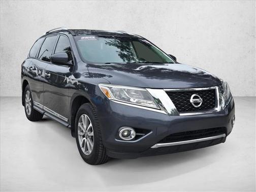 2013 Nissan Pathfinder SL