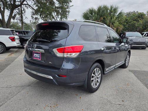 2013 Nissan Pathfinder SL