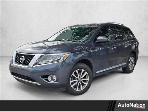 2013 Nissan Pathfinder SL
