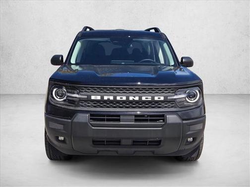 Shadow Black 2026 Ford Bronco Sport Big Bend