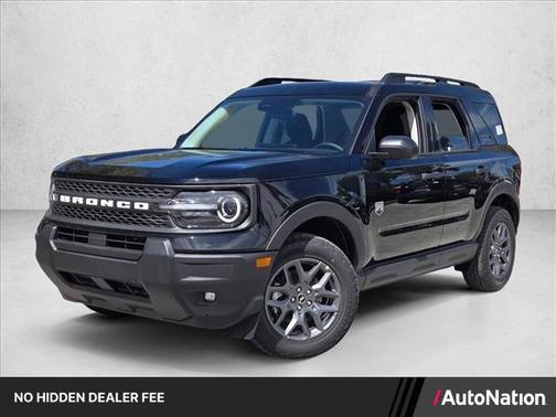 Shadow Black 2026 Ford Bronco Sport Big Bend