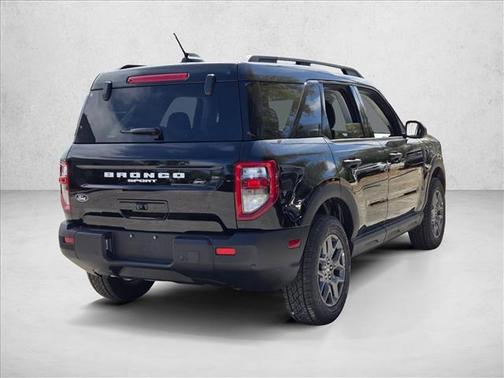 Shadow Black 2026 Ford Bronco Sport Big Bend