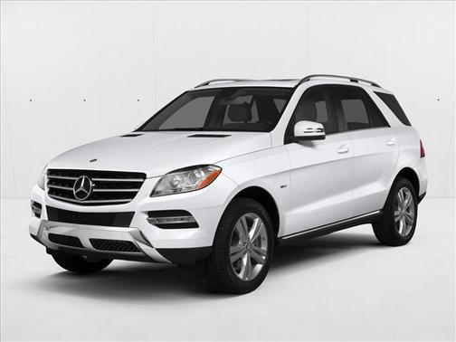 Polar White 2015 Mercedes-Benz M-Class ML 350