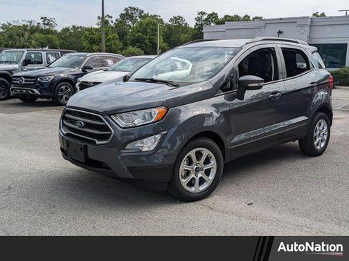 2020 Ford EcoSport SE