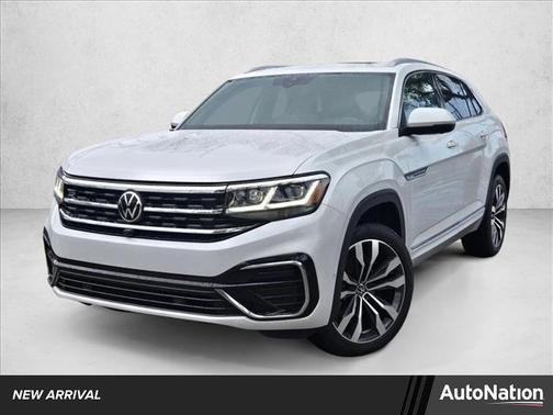 2022 Volkswagen Atlas Cross Sport 3.6L V6 SEL Premium R-Line