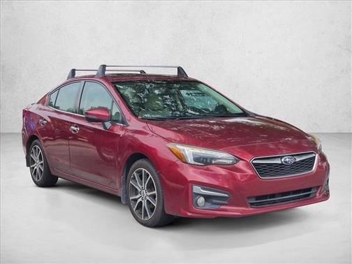 Venetian Red Pearl 2017 Subaru Impreza 2.0i Limited