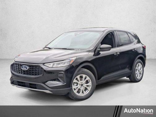 agate black metallic 2026 Ford Escape Active