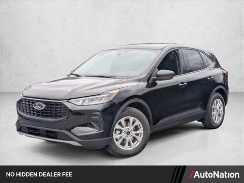 agate black metallic 2026 Ford Escape Active