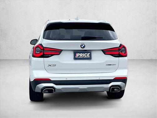 Alpine White 2023 BMW X3 sDrive30i