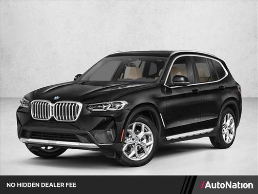 Alpine White 2023 BMW X3 sDrive30i